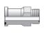 Picture of Parker 16 LOHQ2-S FKM - Seal-Lok Flange Straight Flange Adapter LOHQ2