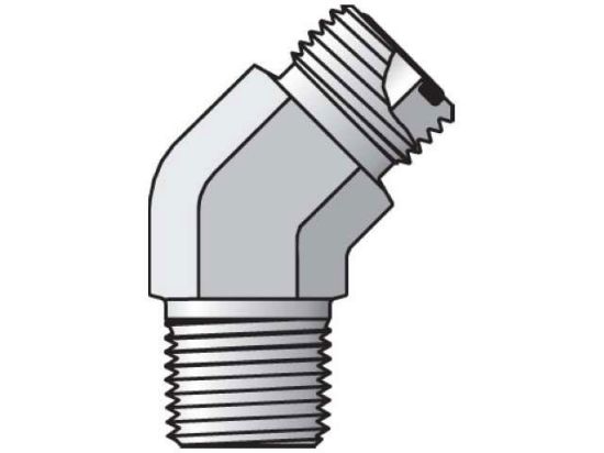 Picture of Parker 16 VLO-S V0894 - Seal-Lok ORFS 45° Elbow VLO