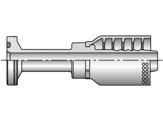 Picture of Parker 16A73-16-16 - 73 Series 16A73