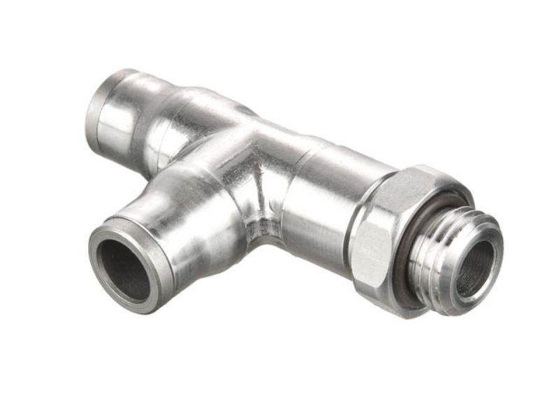 Picture of Parker 171PLS-4M-4G - Prestolok PLS Series 171PLS - Metric-BSPP/Metric