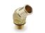Picture of Parker 1795HB-16-14 - Beaded Hose Barb 45° Elbow Tube to Straight Thread 1795HB