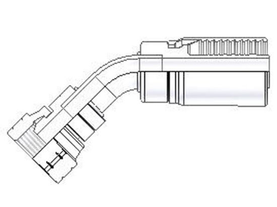 Picture of Parker 1B1HY-4-4 - HY Series 1B1HY