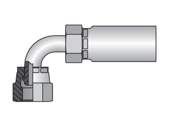 Picture of Parker 1B258-16-16 - 58 Series 1B258