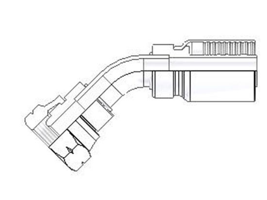 Picture of Parker 1C4HY-10-4 - HY Series 1C4HY