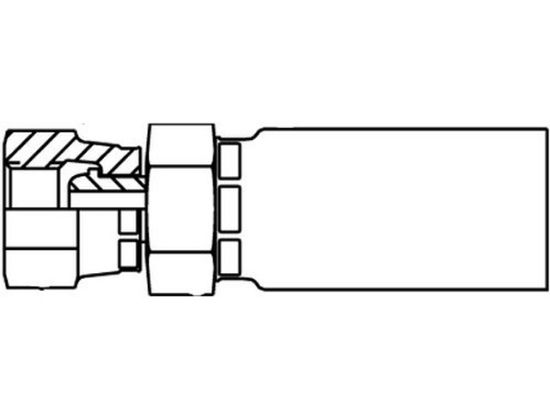 Picture of Parker 1C958-12-6 - 58 Series 1C958