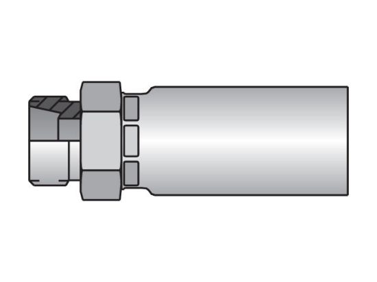 Picture of Parker 1D258-30-16 - 58 Series 1D258