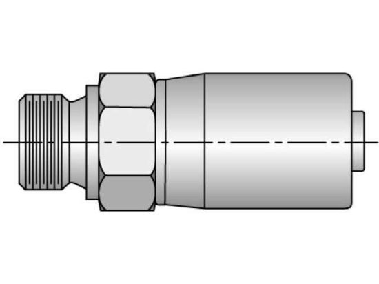Picture of Parker 1D9HY-4-4 - HY Series 1D9HY