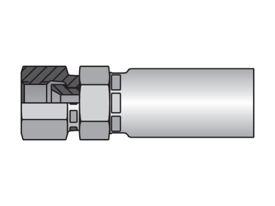 Picture of Parker 1FU58-6-6 - 58 Series 1FU58