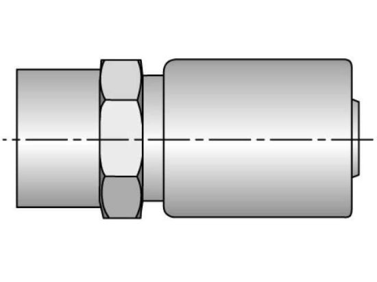 Picture of Parker 1GJHY-8-6 - HY Series 1GJHY