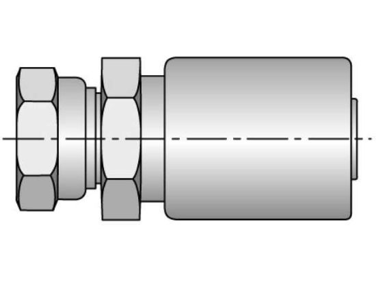 Picture of Parker 1GUHY-10-10 - HY Series 1GUHY