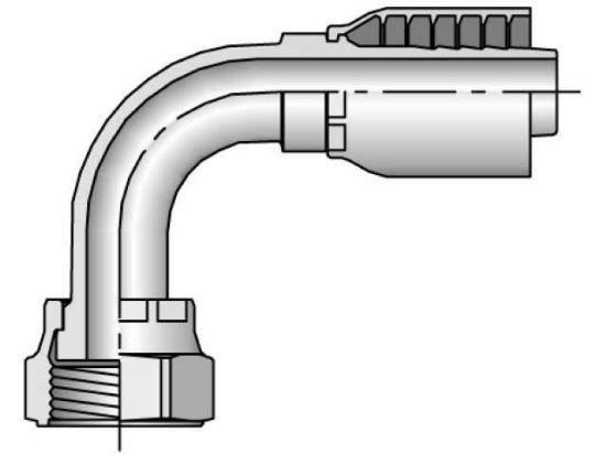 Picture of Parker 1J543-8-8-BULK - 43 Series 1J543
