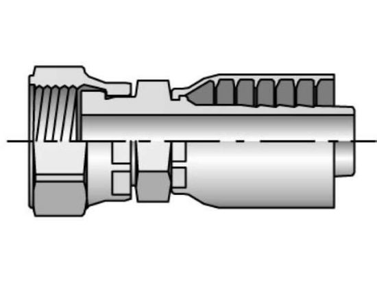 Picture of Parker 1JC43-6-6-BULK - 43 Series 1JC43