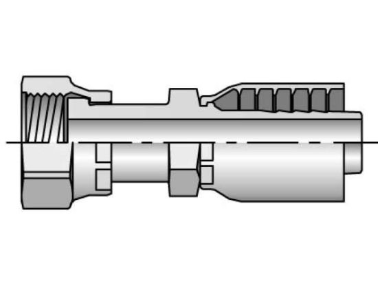 Picture of Parker 1JS43-4-4-BULK - 43 Series 1JS43