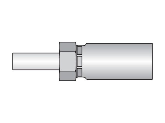 Picture of Parker 1TU58-6-6 - 58 Series 1TU58