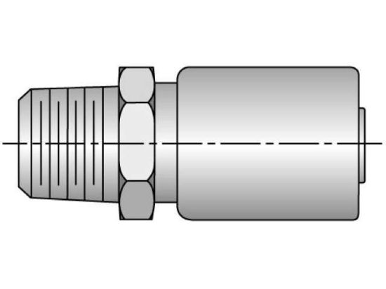 Picture of Parker 1UTHY-4-4 - HY Series 1UTHY