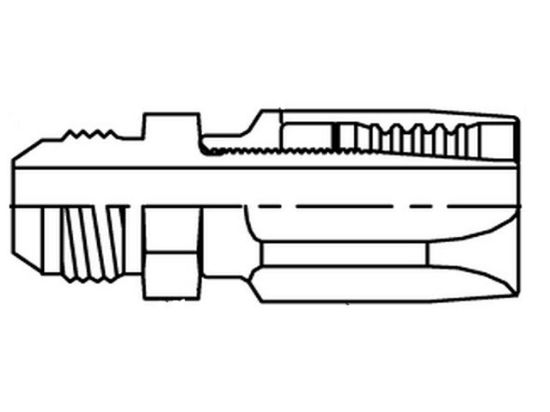 Picture of Parker 201BA-8-8 - BA Series 201BA