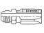 Picture of Parker 201BA-8-8 - BA Series 201BA