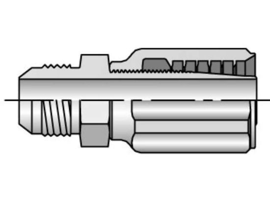 Picture of Parker 20342-8-6 - 42 Series 20342