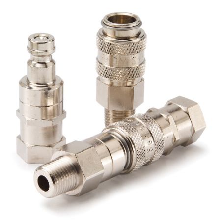 Picture for category Double Shut-off, Miniature Size Quick Couplings - Rectus 21 DSO Series