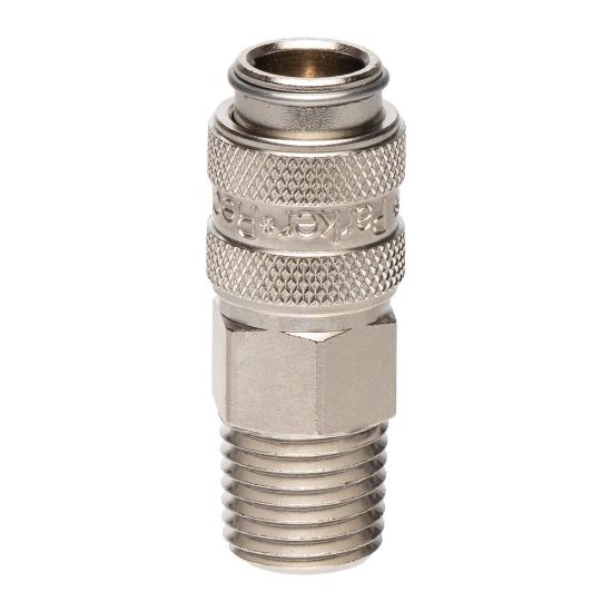 Picture of Parker 21KBAN10MVN - Double Shut-off, Miniature Size Quick Couplings - Rectus 21 DSO Series