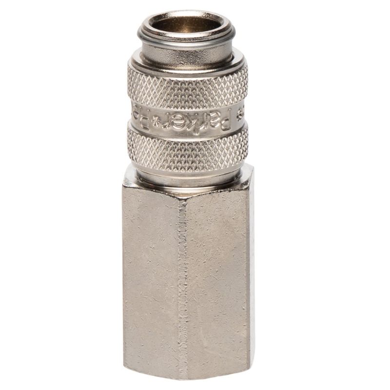 Picture of Parker 21KBIN10MVN - Double Shut-off, Miniature Size Quick Couplings - Rectus 21 DSO Series