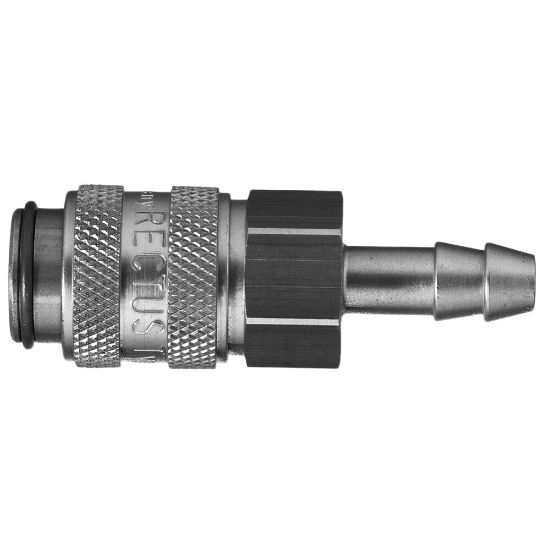 Picture of Parker 21KBTF06MVN - Double Shut-off, Miniature Size Quick Couplings - Rectus 21 DSO Series