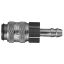Picture of Parker 21KBTF06MVN - Double Shut-off, Miniature Size Quick Couplings - Rectus 21 DSO Series