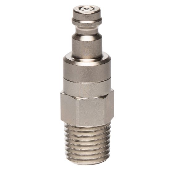 Picture of Parker 21SBAN10MVN - Double Shut-off, Miniature Size Quick Couplings - Rectus 21 DSO Series