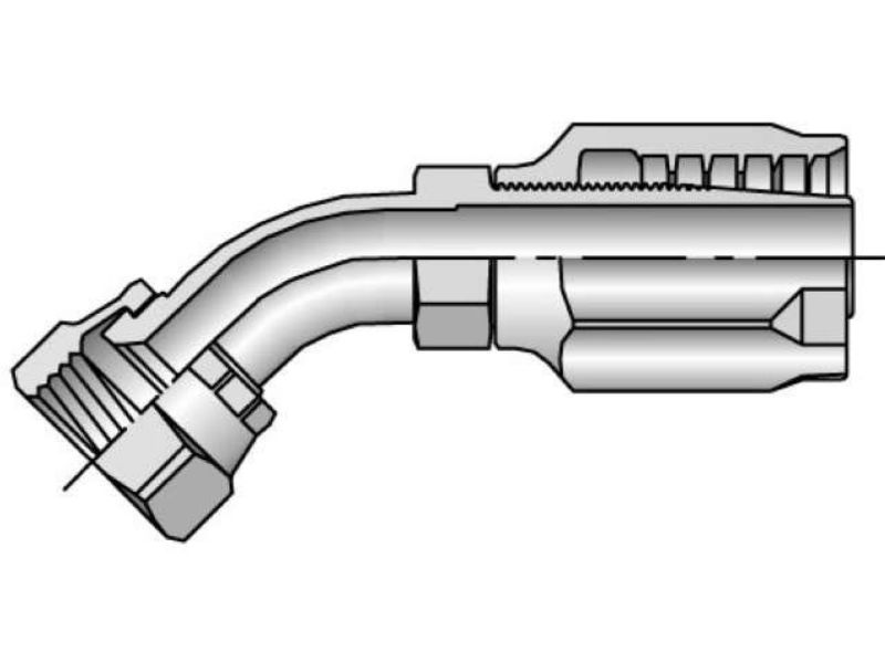 Picture of Parker 23730-8-8 - 30 Series 23730