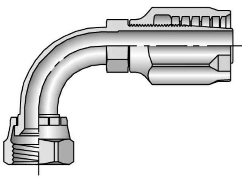 Picture of Parker 23930-12-12 - 30 Series 23930