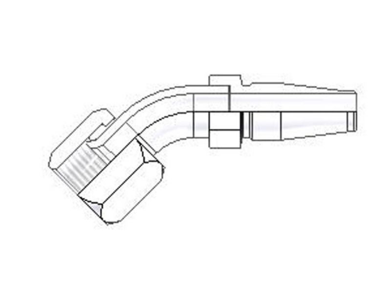 Picture of Parker 3721-16-16 - 21 Series 3721