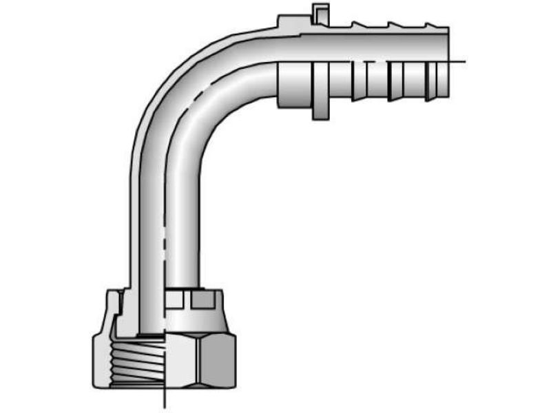 Picture of Parker 3J182-4-4 - 82 Series 3J182