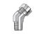 Picture of Parker 4 VI-B - Intru-Lok 45° Elbow VBI2