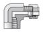 Picture of Parker 4-4 DI-B - Intru-Lok 90° Elbow DBI2
