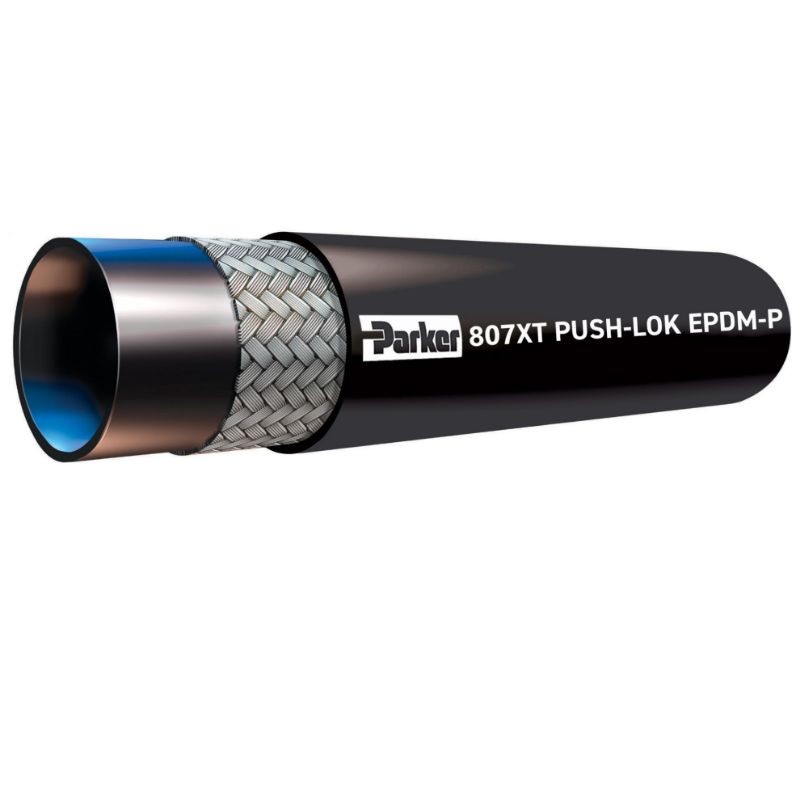Picture of Parker 807XT-6-BLK-RL - Push-Lok EPDM-P Hose 100-150 PSI – 807 Hose