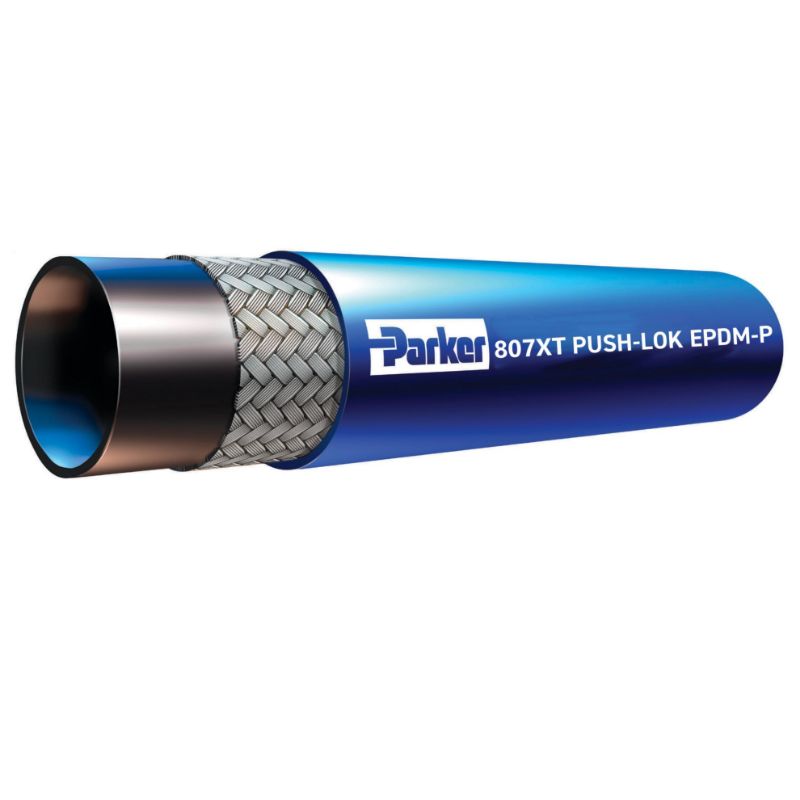 Picture of Parker 807XT-6-BLU-RL - Push-Lok EPDM-P Hose 100-150 PSI – 807 Hose