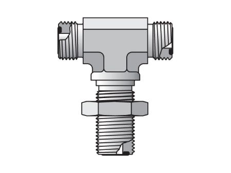 Picture for category Seal-Lok ORFS Tee WJMLO