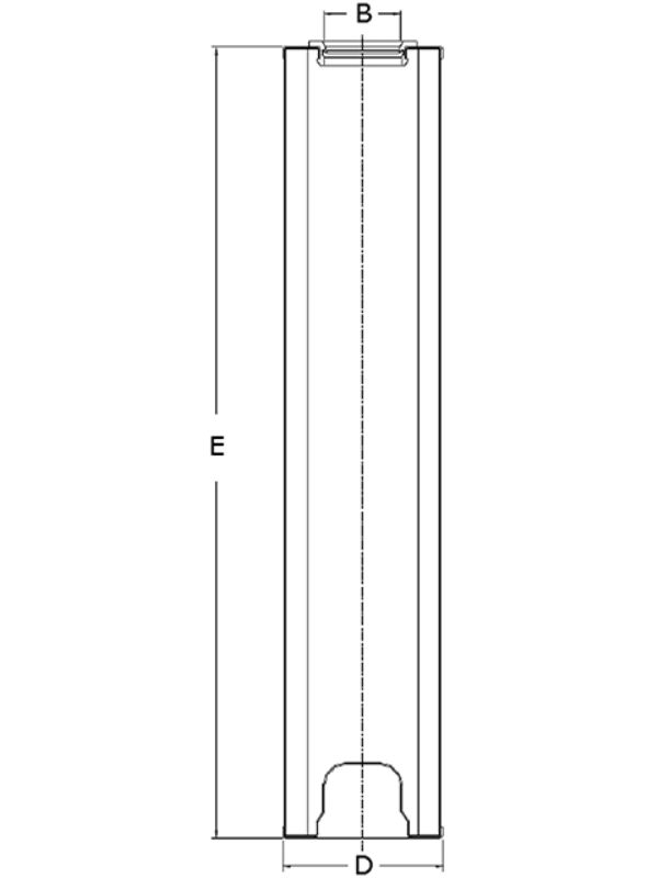 Picture of Parker 932360 - Replacement Elements -  Low Pressure Filter Moduflow™ Plus Series