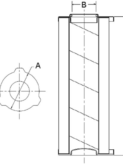 Picture of Parker 934473Q - ParFit™ Interchange and Parker Replacement Element