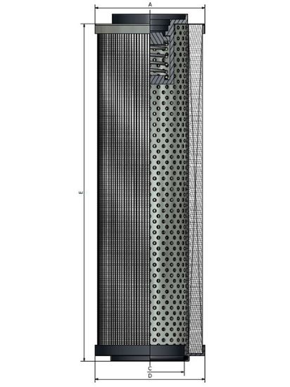 Picture of Parker 943735Q - ParFit™ Interchange and Parker Replacement Element