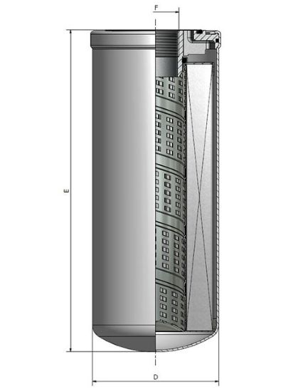 Picture of Parker 944025Q - ParFit™ Interchange and Parker Replacement Element