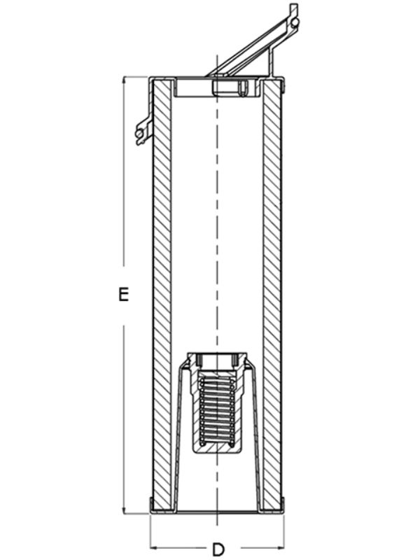 Picture of Parker 937393Q - Replacement Elements -  Low Pressure Filter Moduflow™ Plus Series
