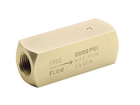 Picture for category Colorflow Check Valve - BSPP