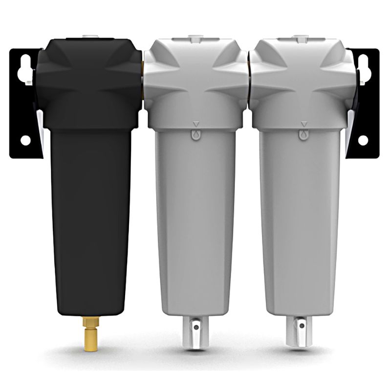 Picture of Parker WSPX015CGFX - OIL-X Grade WS Compressed Air Water Separator (For Pressures Up To 16 barg)