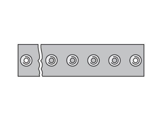 Picture of Parker APRA4X - Metric Standard Series APRA Weld Plate – Strip