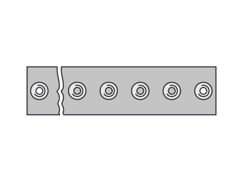 Picture of Parker APRA4X - Metric Standard Series APRA Weld Plate – Strip