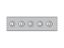 Picture of Parker APRB2X - Metric Standard Twin Series APRB Weld Plate – Strip