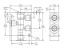 Picture of Parker B08-2-4P - B08 Valve Body