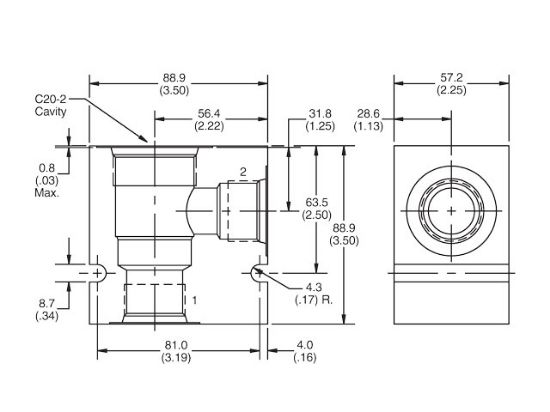 Picture of Parker B20-2-16T - B20 Valve Body
