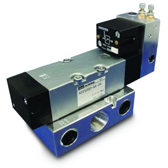 Picture of Parker # ASV2000-AA-17 - ASC/ASV Series Pneumatically Operated Economical Air Saver Unit